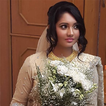christian wedding makeup artist in pondicherry